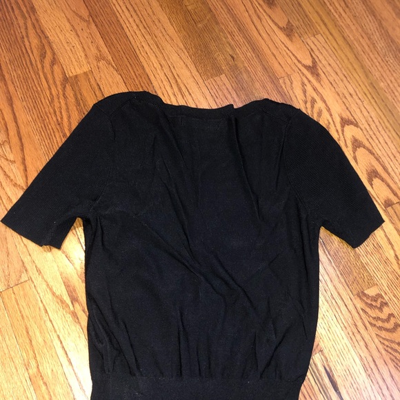 ZARA black t-shirt - Picture 6 of 6